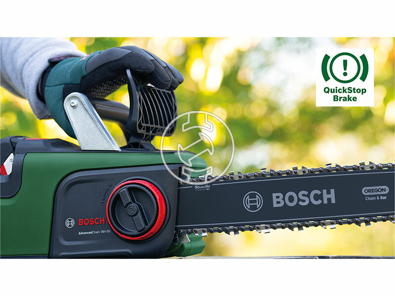 Bosch AdvancedChain akkus láncfűrész 36V-35-40 (akku és töltő nélkül)