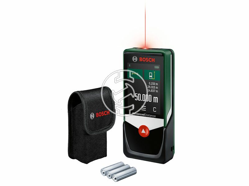 Bosch AdvancedDistance 50C távolságmérő 50 m