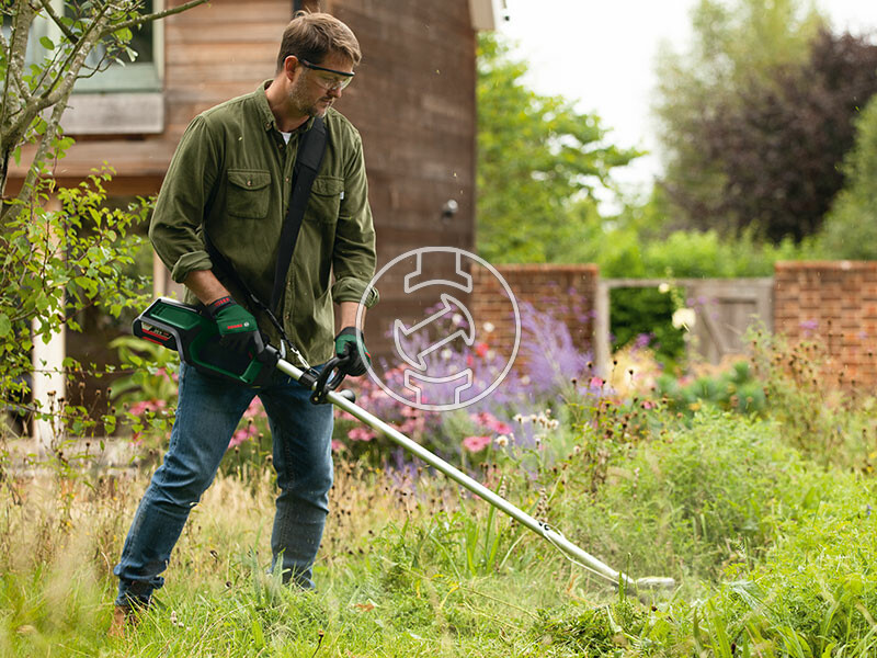 Bosch AdvancedGrassCut 36V-33 akkus fűszegélynyíró