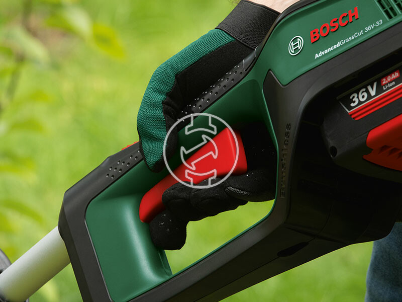 Bosch AdvancedGrassCut 36V-33 akkus fűszegélynyíró (akku és töltő nélkül)