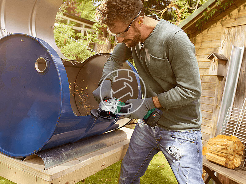 Bosch AdvancedGrind 18V-80 akkus sarokcsiszoló ?125 mm