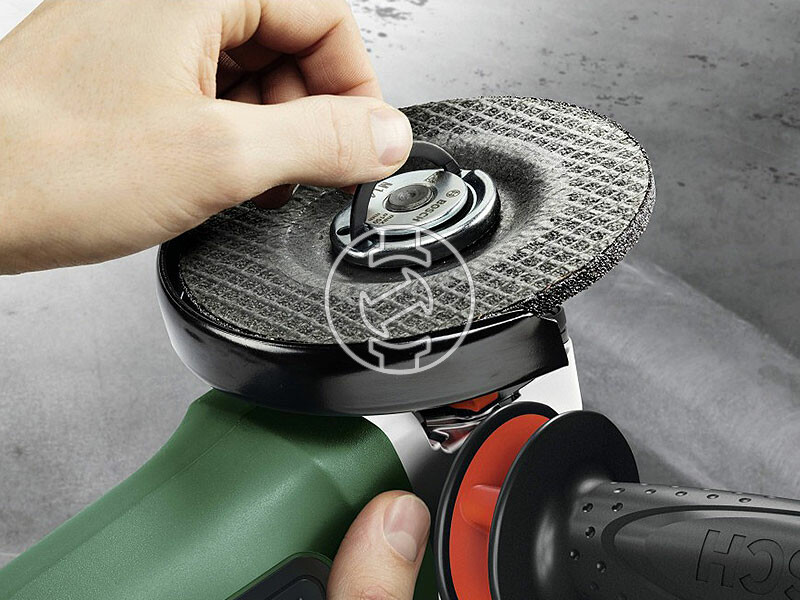 Bosch AdvancedGrind 18V-80 akkus sarokcsiszoló ?125 mm