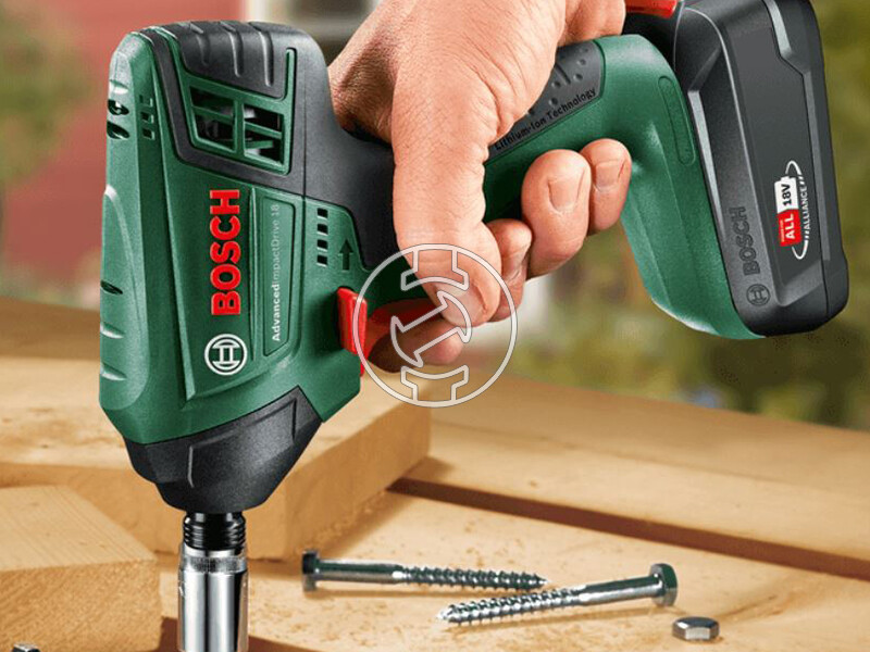 Bosch AdvancedImpactDrive 18 akkus ütvecsavarozó