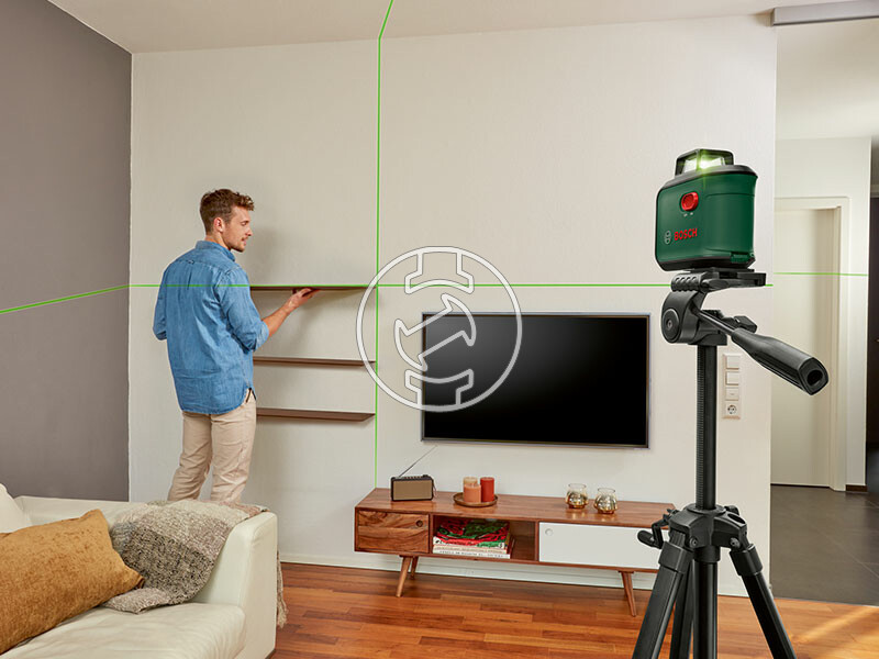Bosch AdvancedLevel 360 vonallézer