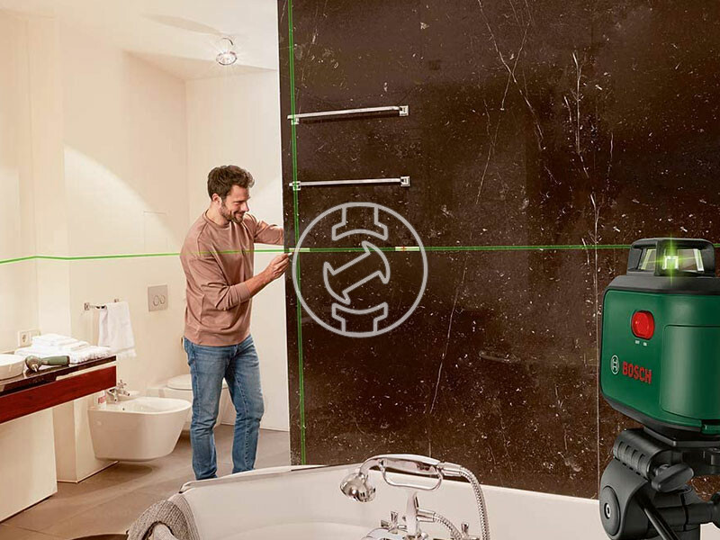 Bosch AdvancedLevel 360 vonallézer