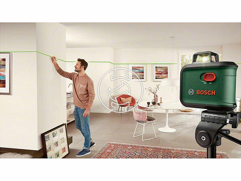 Bosch AdvancedLevel 360 vonallézer