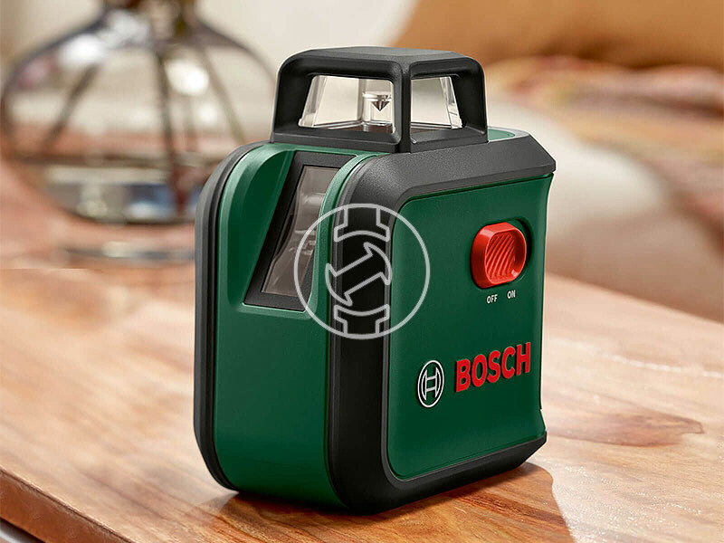 Bosch AdvancedLevel 360 vonallézer TT 150 állvány