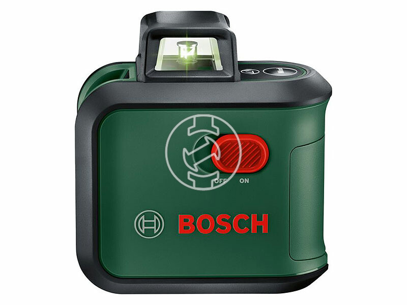 Bosch AdvancedLevel 360 vonallézer TT 150 állvány
