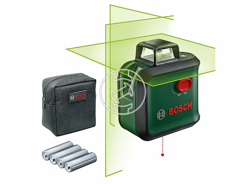 Bosch AdvancedLevel 360 vonallézer