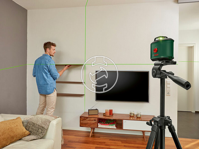 Bosch AdvancedLevel 360+TT 150 vonallézer
