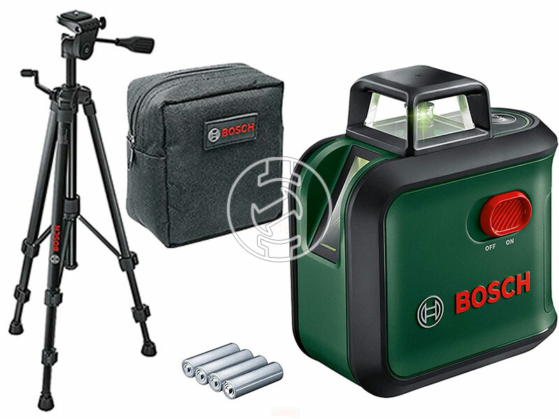 Bosch AdvancedLevel 360+TT 150 vonallézer