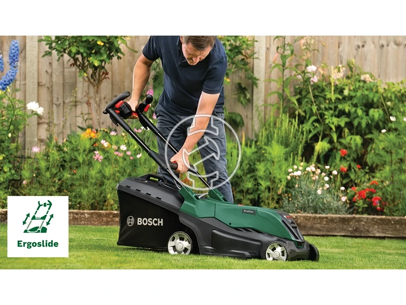 Bosch AdvancedlRotak 36V-40-650 akkus fűnyíró (2x4,0 Ah)