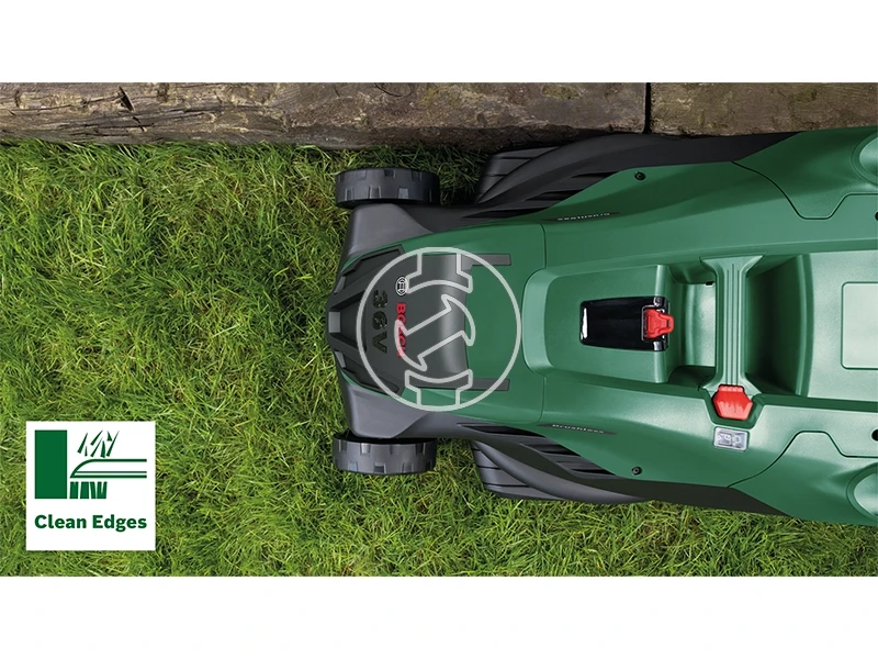 Bosch AdvancedlRotak 36V-40-650 akkus fűnyíró (2x4,0 Ah)