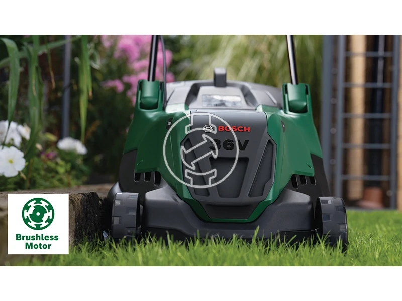 Bosch AdvancedlRotak 36V-40-650 akkus fűnyíró (2x4,0 Ah)