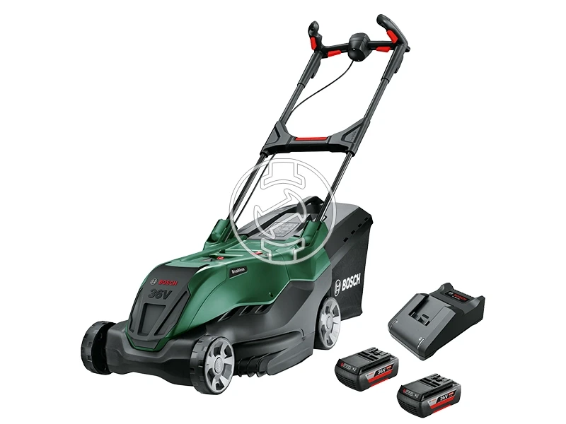 Bosch AdvancedlRotak 36V-40-650 akkus fűnyíró (2x4,0 Ah)