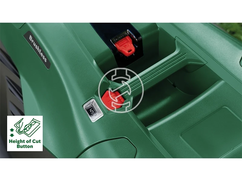 Bosch AdvancedlRotak 36V-40-650 akkus fűnyíró (2x4,0 Ah)