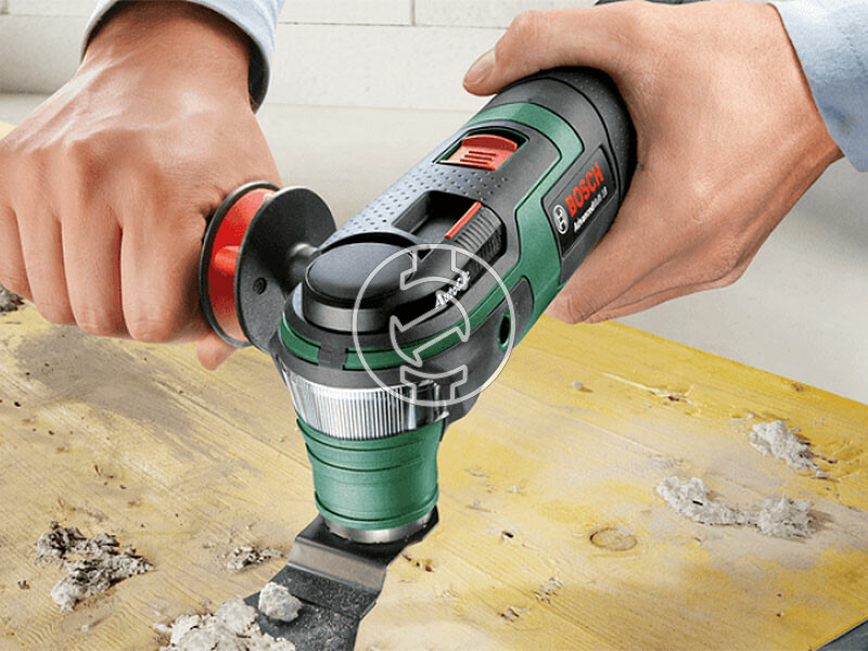 Bosch AdvancedMulti 18 akkus multifunkciós gép rezgő Akku és töltő nélkül