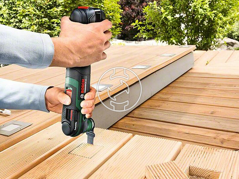 Bosch AdvancedMulti 18 akkus multifunkciós gép rezgő 1 x PBA 18V 2.5A + AL 1830 CV + Koffer