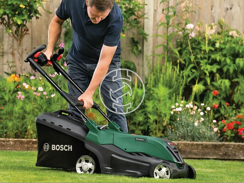 Bosch AdvancedRotak 36V-40-650 akkus fűnyíró 2 x 36V 2.0Ah + AL 36V-20