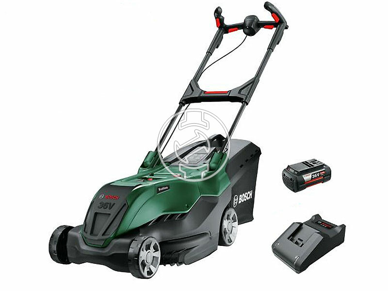 Bosch AdvancedRotak 36V-44-750 akkus fűnyíró 1 x 36V 4.0Ah + AL 36V-20