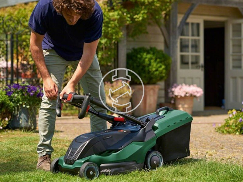 Bosch AdvancedRotak 750 fűnyíró