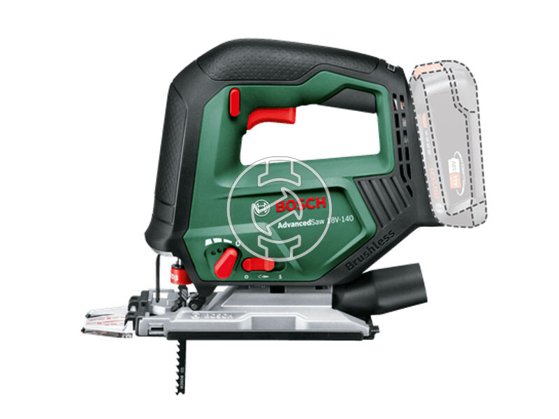 Bosch AdvancedSaw 18V-140 akkus dekopírfűrész