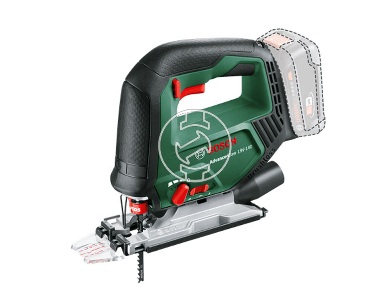 Bosch AdvancedSaw 18V-140 akkus dekopírfűrész