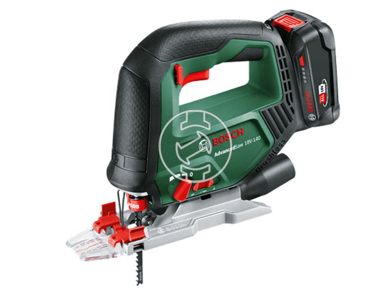 Bosch AdvancedSaw 18V-140 akkus dekopírfűrész
