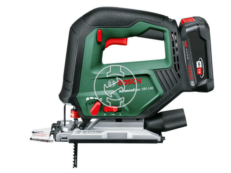 Bosch AdvancedSaw 18V-140 akkus dekopírfűrész