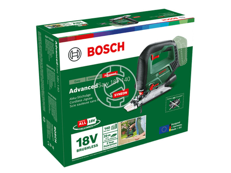 Bosch AdvancedSaw 18V-140 akkus dekopírfűrész