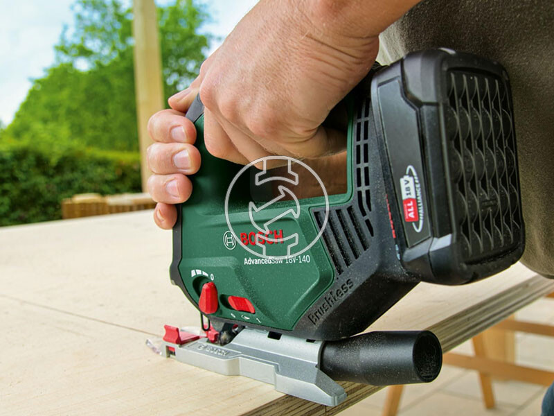 Bosch AdvancedSaw 18V-140 akkus dekopírfűrész