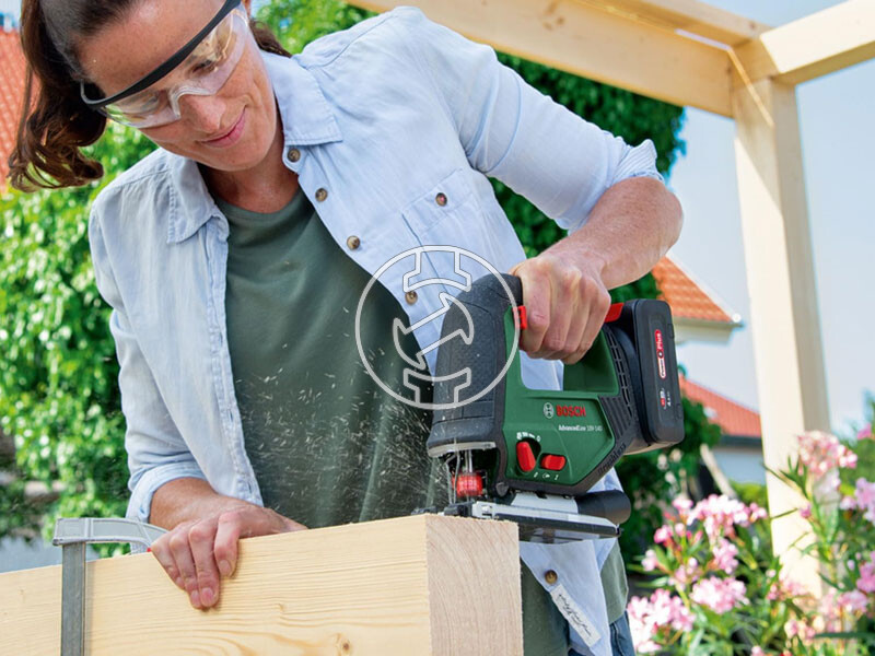 Bosch AdvancedSaw 18V-140 akkus dekopírfűrész