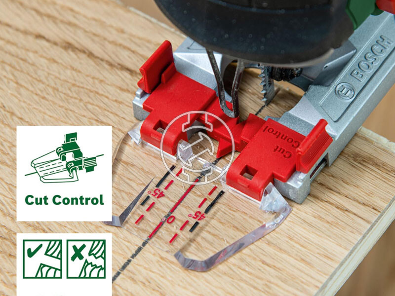 Bosch AdvancedSaw 18V-140 akkus dekopírfűrész
