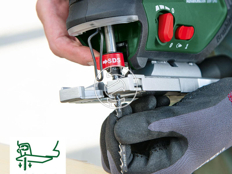 Bosch AdvancedSaw 18V-140 akkus dekopírfűrész