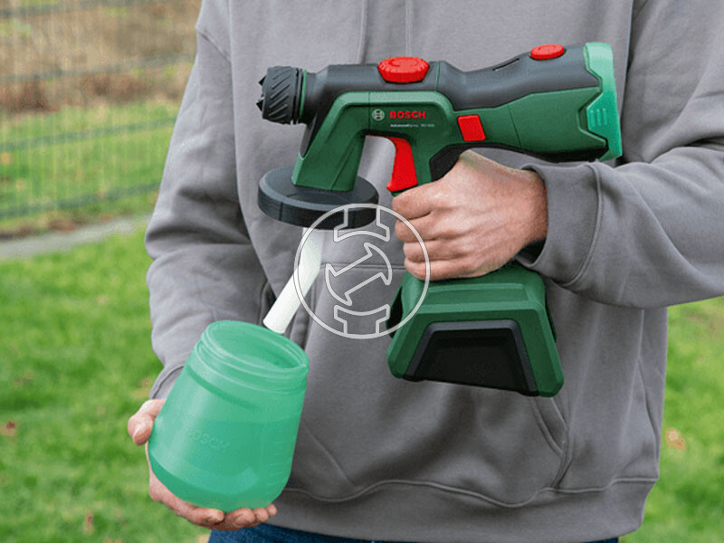 Bosch AdvancedSpray 18V-500 akkus festékszóró