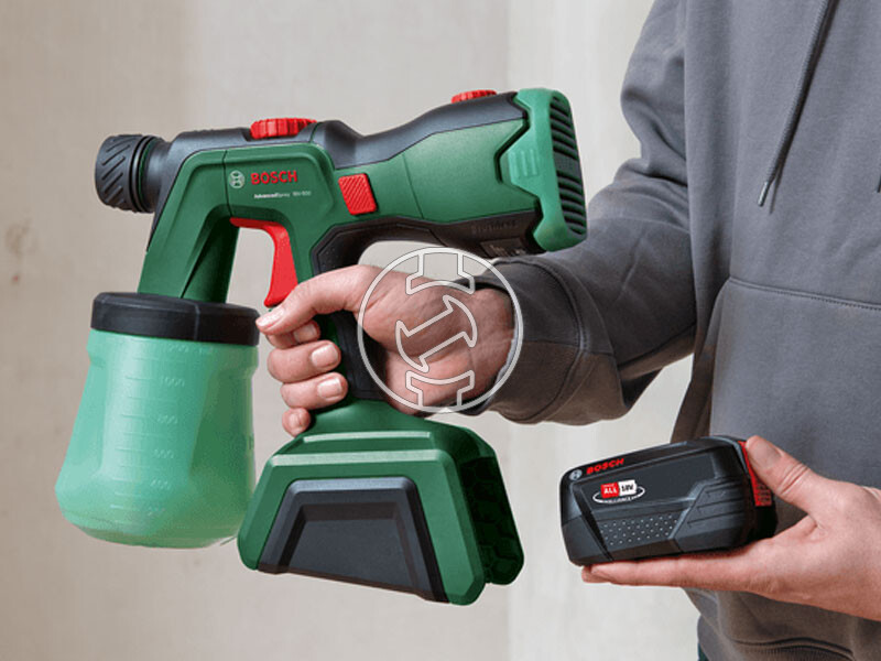 Bosch AdvancedSpray 18V-500 akkus festékszóró