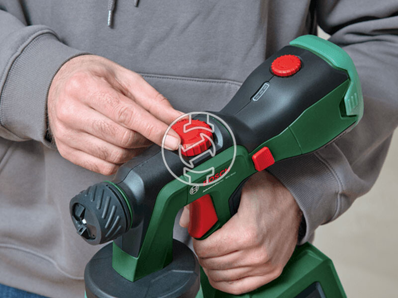 Bosch AdvancedSpray 18V-500 akkus festékszóró