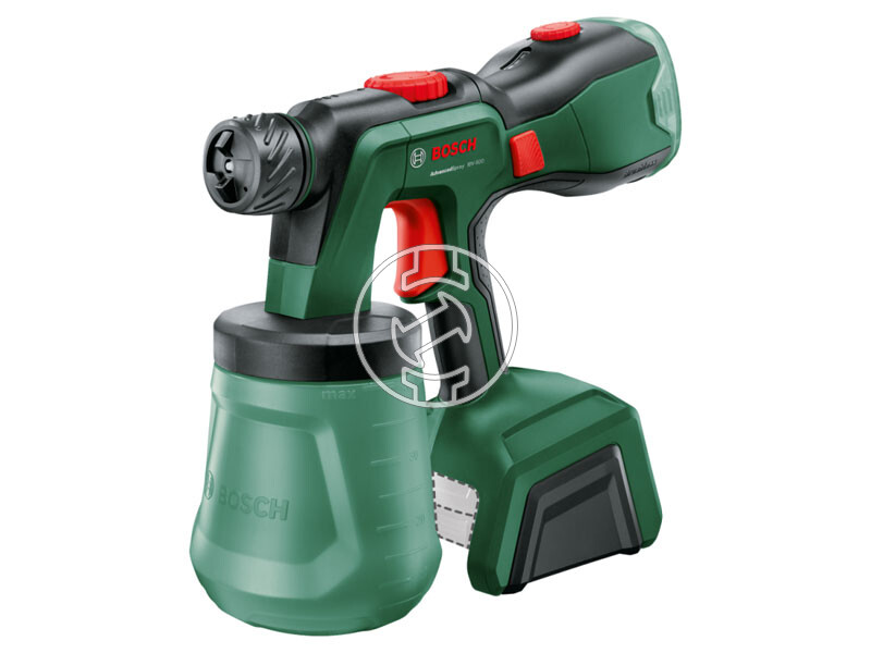 Bosch AdvancedSpray 18V-500 akkus festékszóró