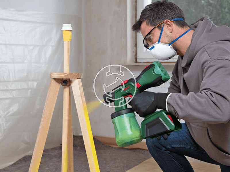 Bosch AdvancedSpray 18V-500 akkus festékszóró