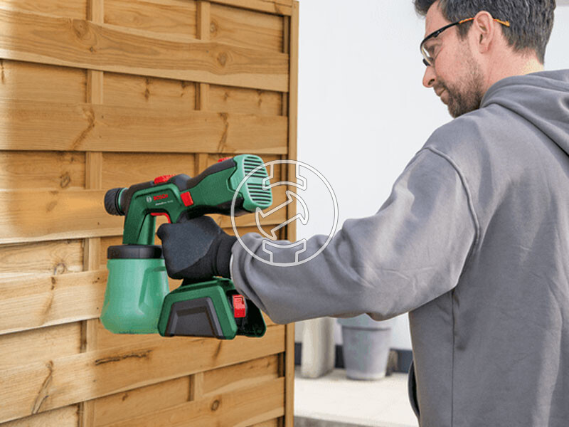 Bosch AdvancedSpray 18V-500 akkus festékszóró