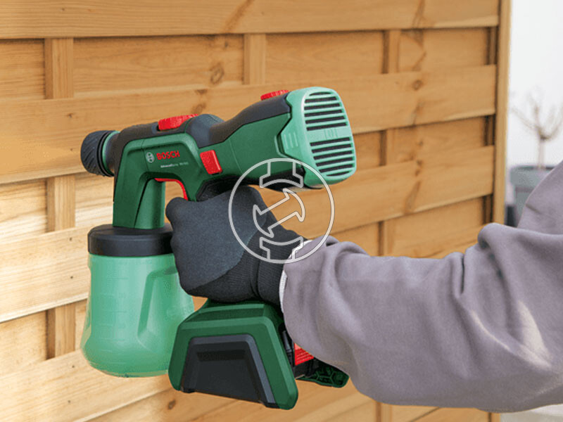 Bosch AdvancedSpray 18V-500 akkus festékszóró