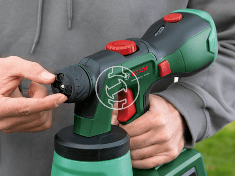 Bosch AdvancedSpray 18V-500 akkus festékszóró