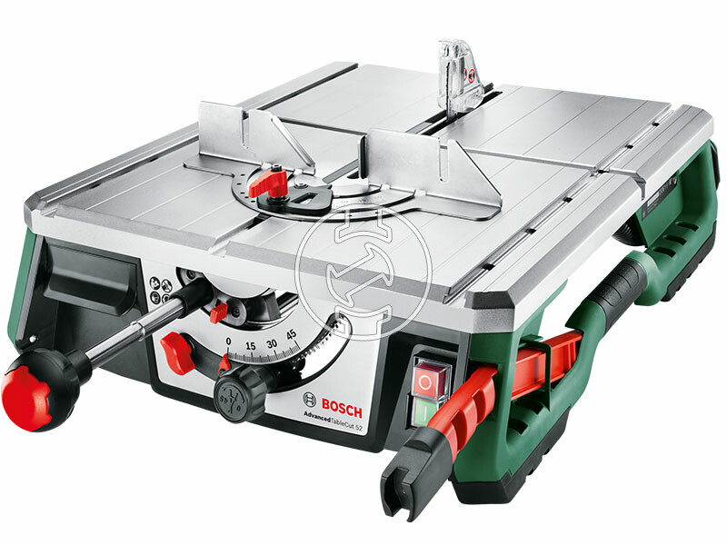 Bosch AdvancedTableCut 52 asztali fűrész Nanoblade pengével