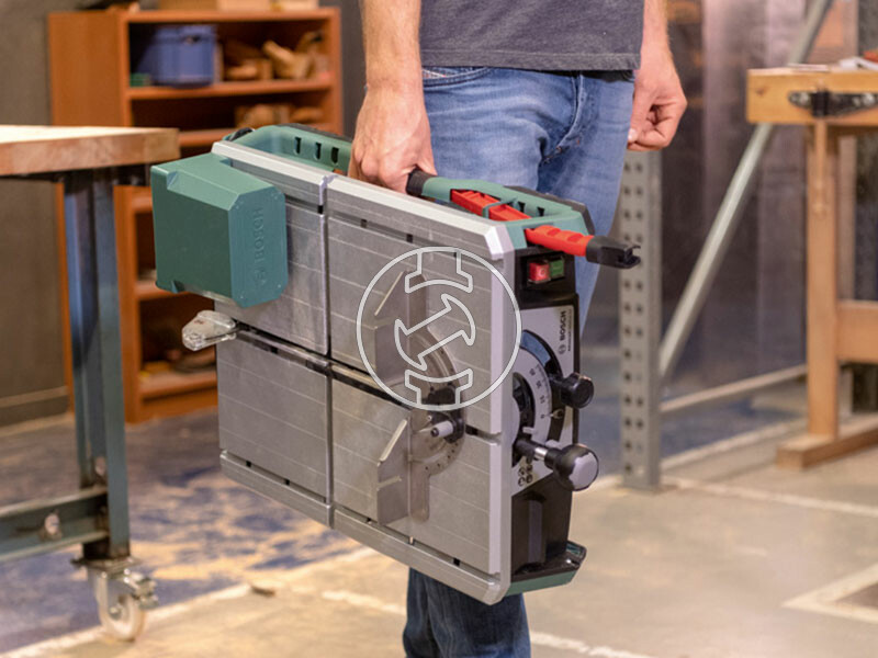 Bosch AdvancedTableCut 52 elektromos faipari asztali körfűrész