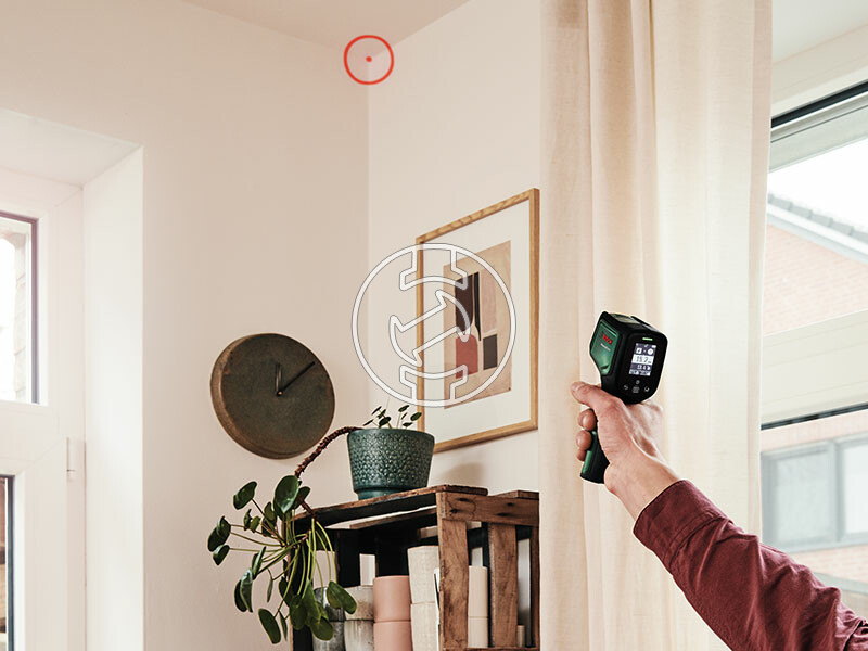 Bosch AdvancedTemp infravörös hőmérsékletmérő