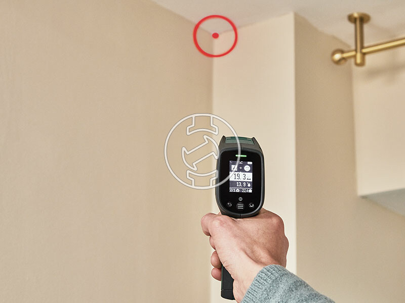 Bosch AdvancedTemp infravörös hőmérsékletmérő