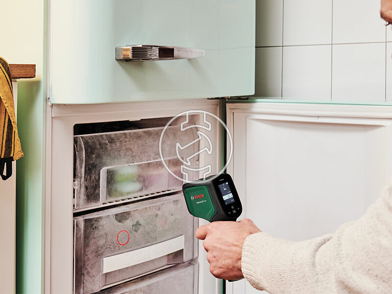 Bosch AdvancedTemp infravörös hőmérsékletmérő