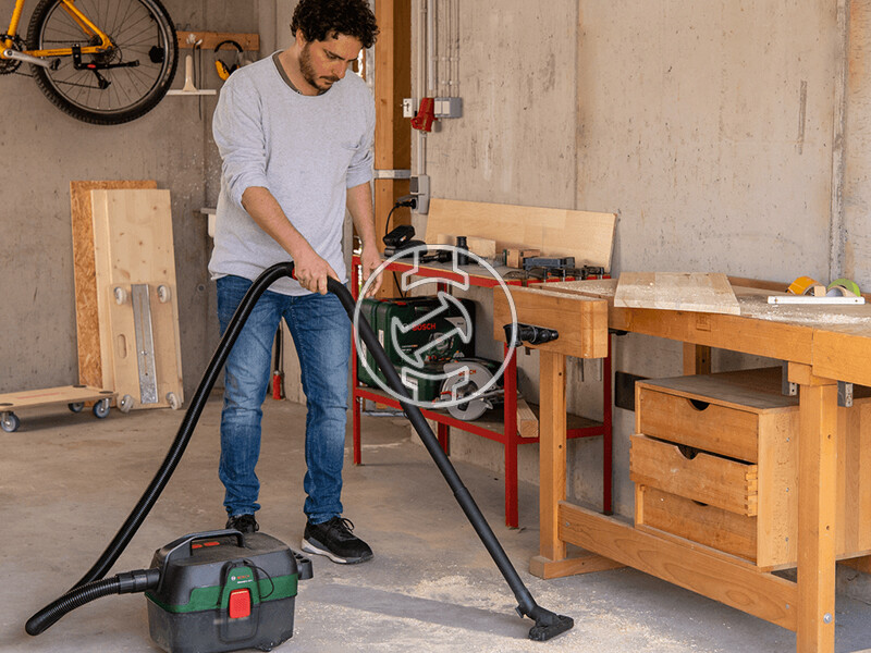 Bosch AdvancedVac 18V-8 akkus porszívó