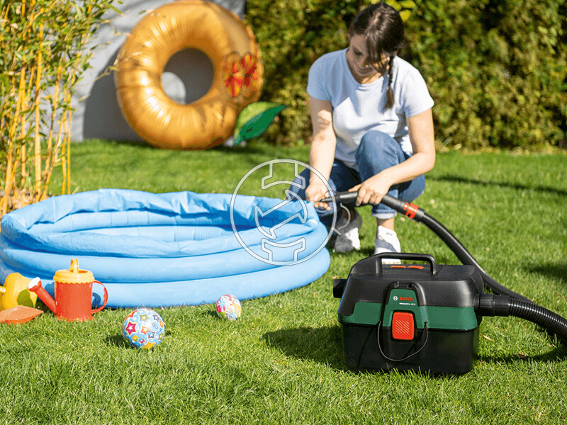 Bosch AdvancedVac 18V-8 akkus porszívó