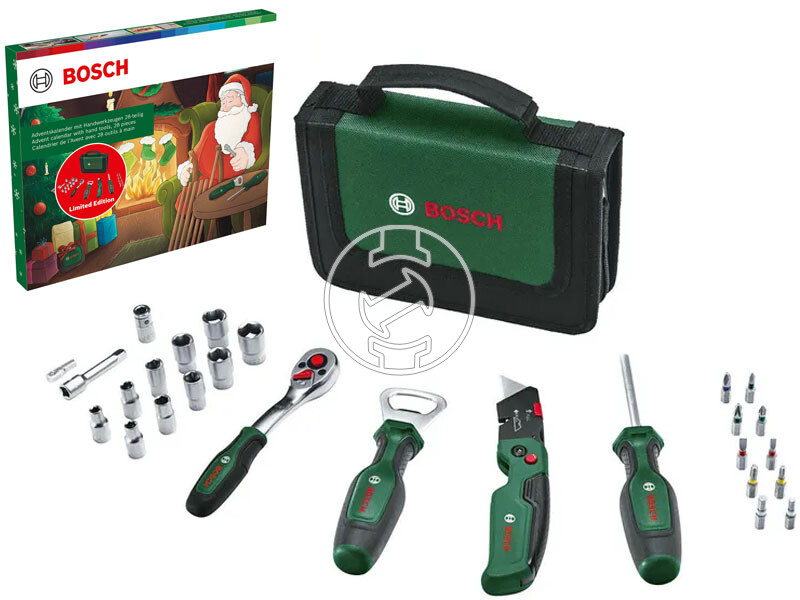 Bosch adventi szerszám készlet
